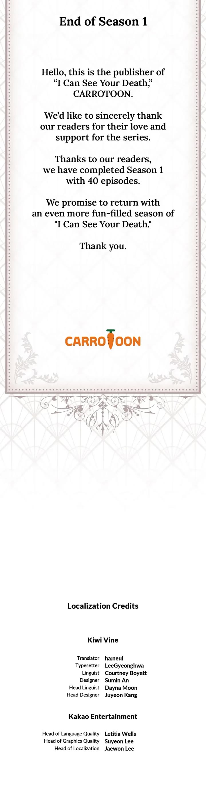 I Can See Your Death chapter 40 page 33