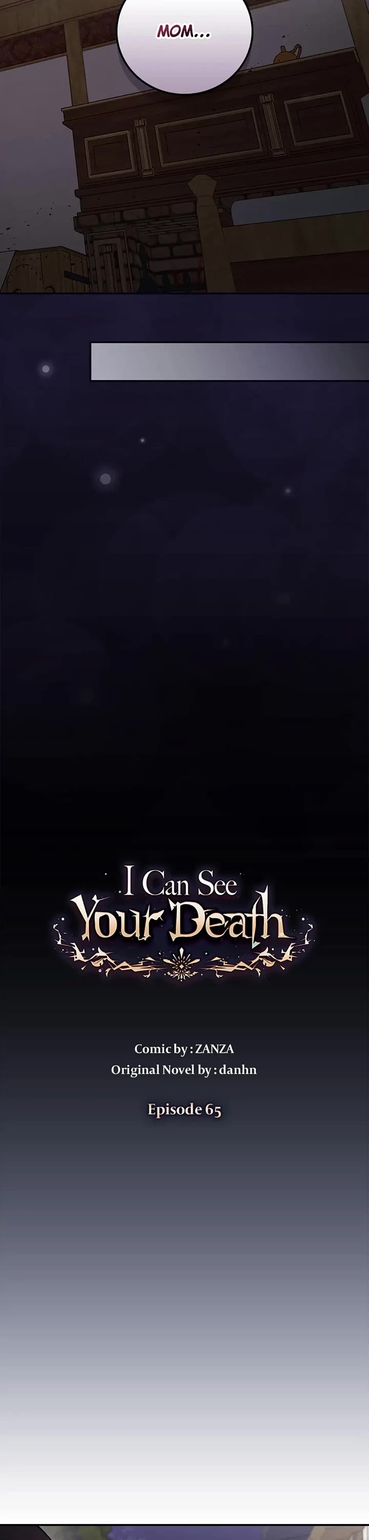 I Can See Your Death chapter 65 page 6