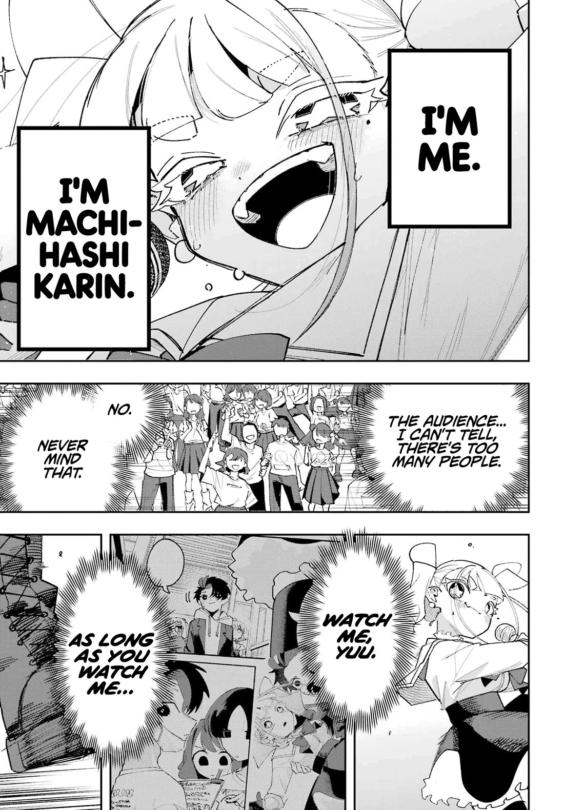 I Can't Choose a Childhood Friend! chapter 10 page 11