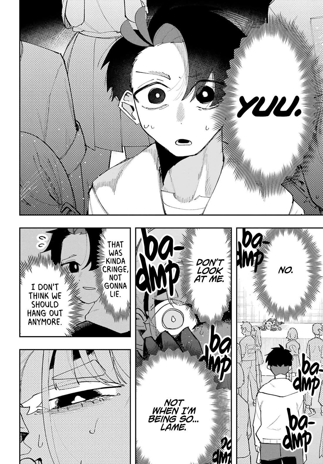 I Can't Choose a Childhood Friend! chapter 10 page 14