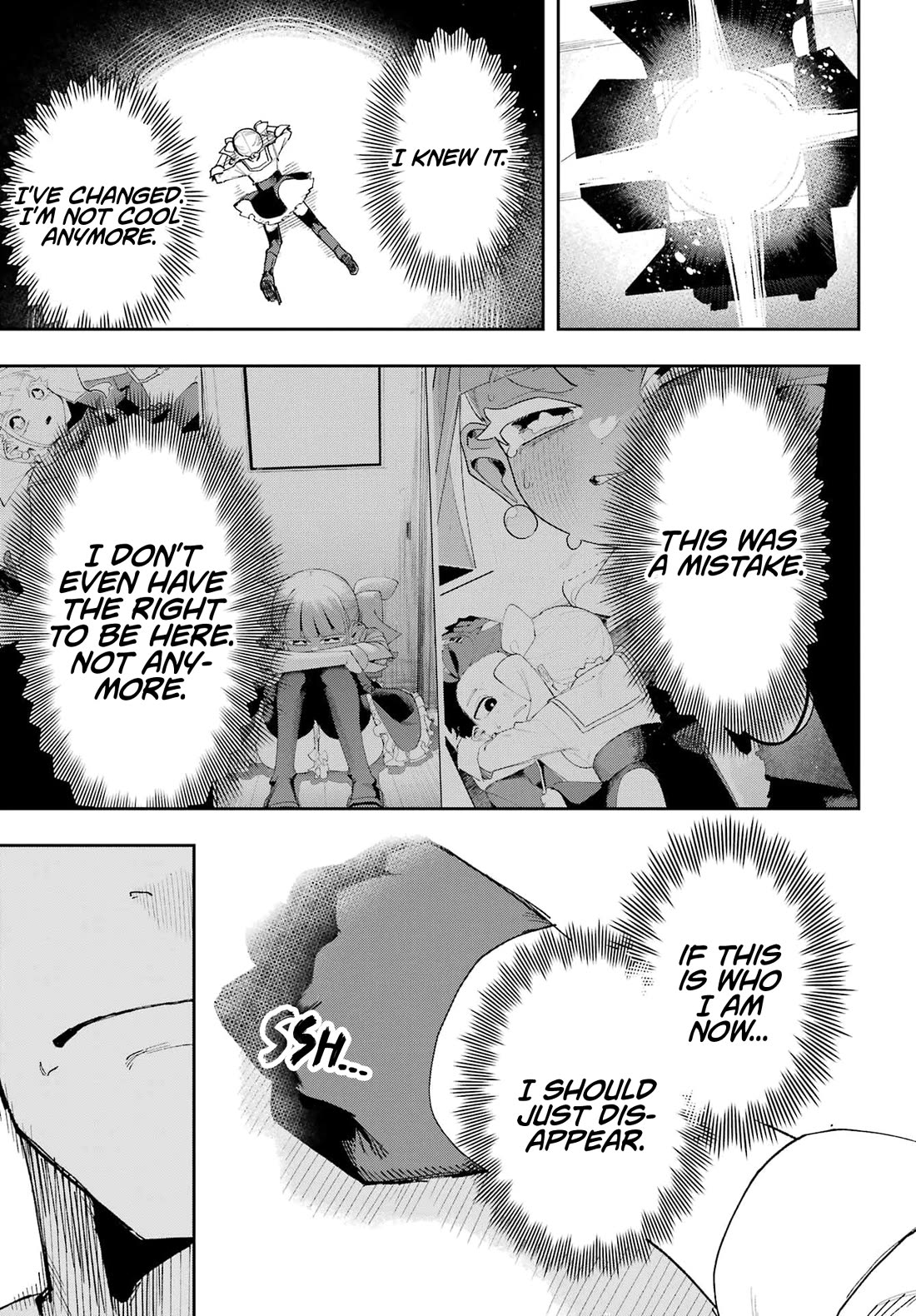 I Can't Choose a Childhood Friend! chapter 10 page 15