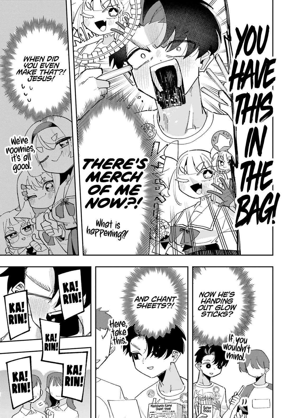 I Can't Choose a Childhood Friend! chapter 10 page 17