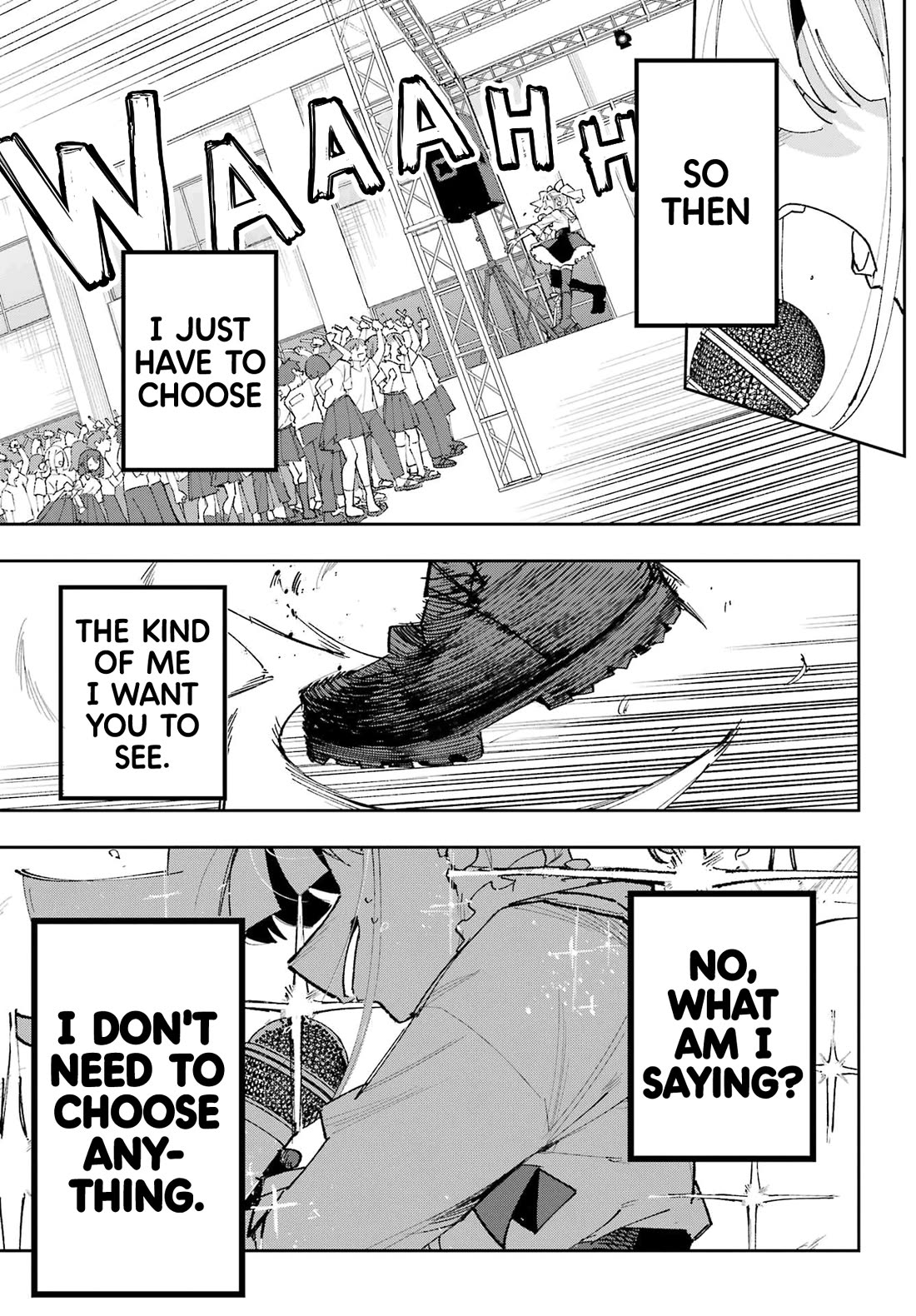 I Can't Choose a Childhood Friend! chapter 10 page 21