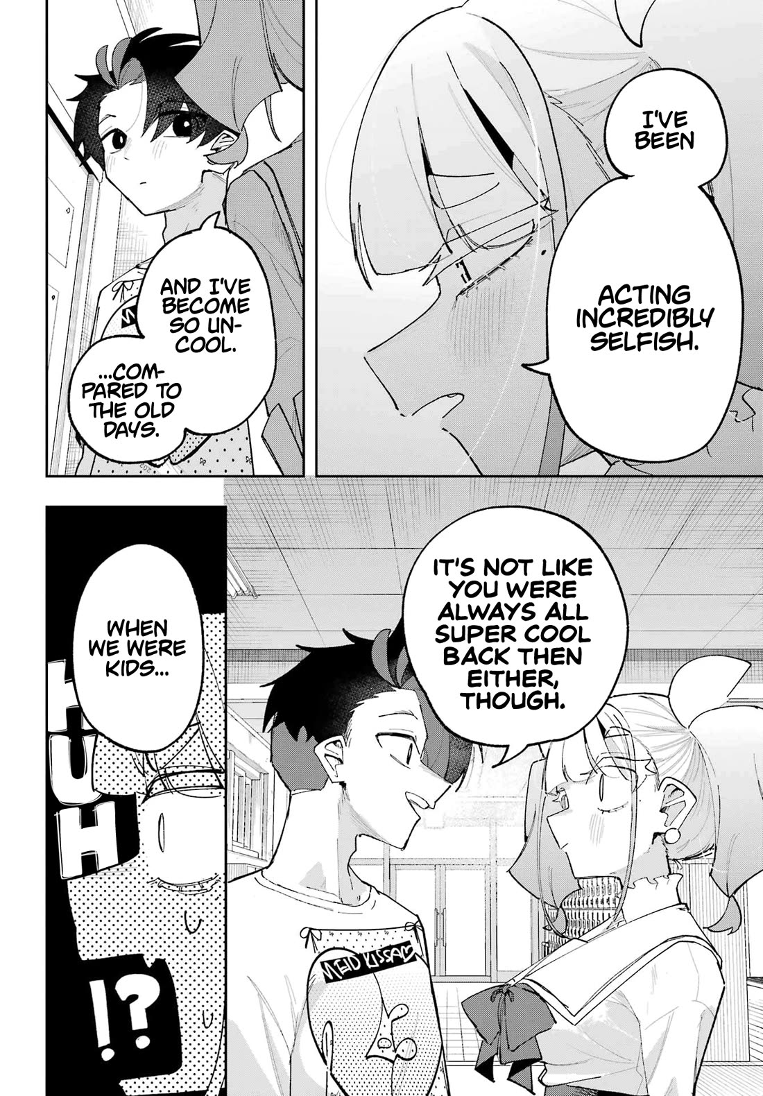 I Can't Choose a Childhood Friend! chapter 10 page 27