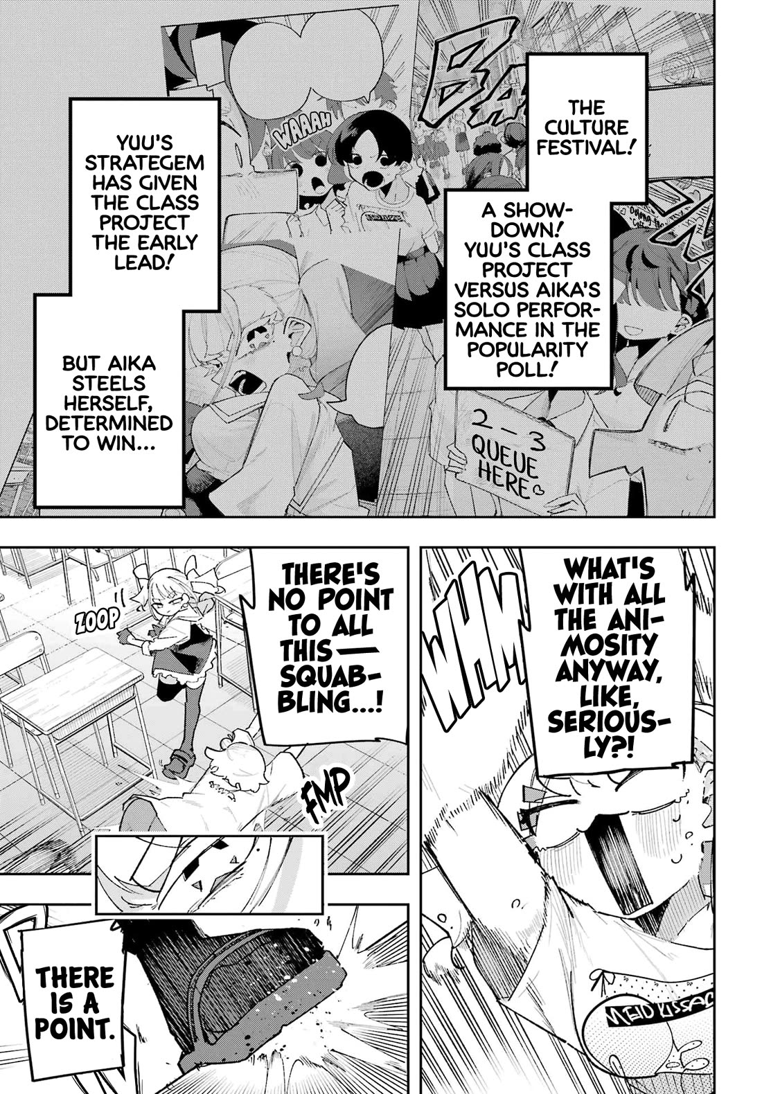 I Can't Choose a Childhood Friend! chapter 10 page 3