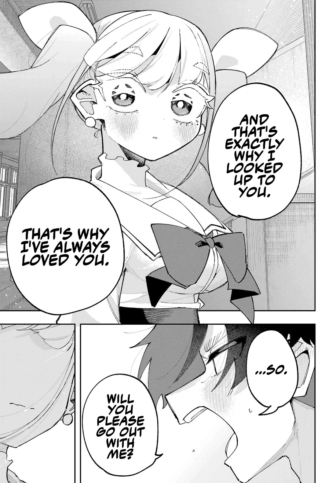 I Can't Choose a Childhood Friend! chapter 10 page 30