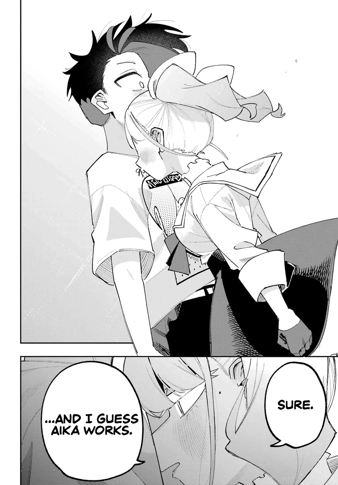 I Can't Choose a Childhood Friend! chapter 10 page 31