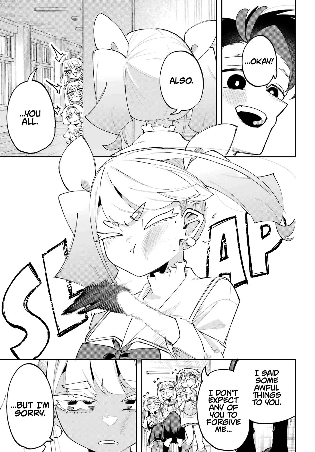 I Can't Choose a Childhood Friend! chapter 10 page 32