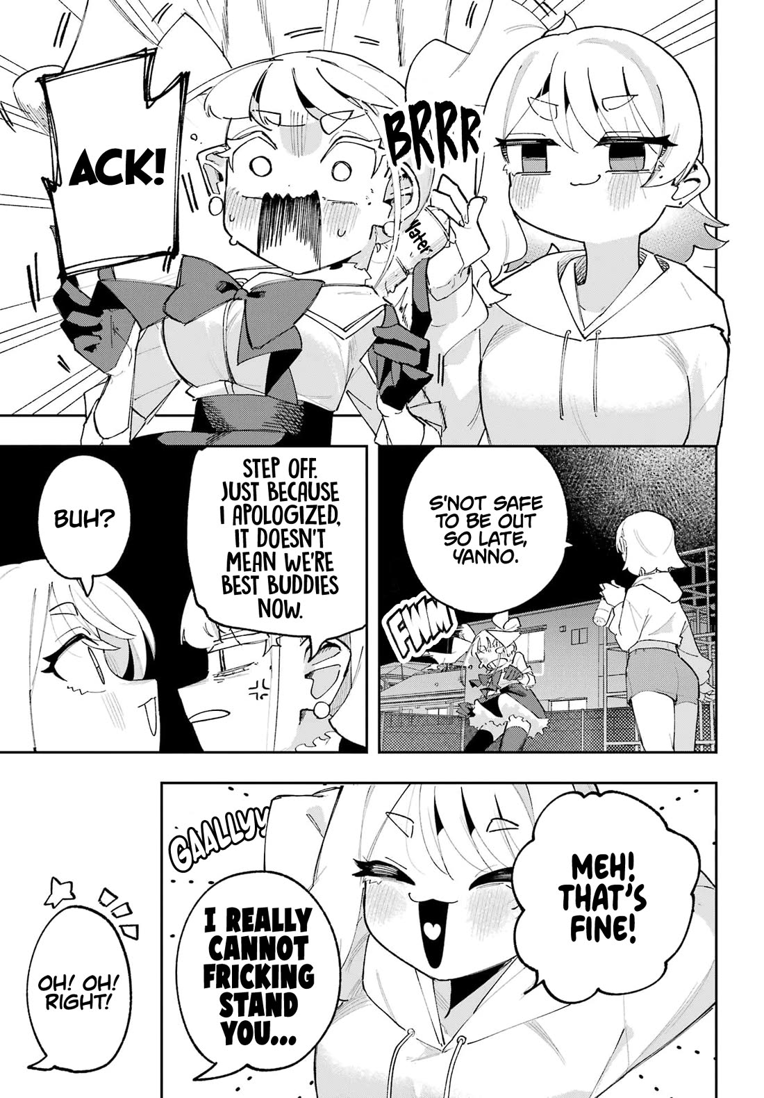 I Can't Choose a Childhood Friend! chapter 10 page 34