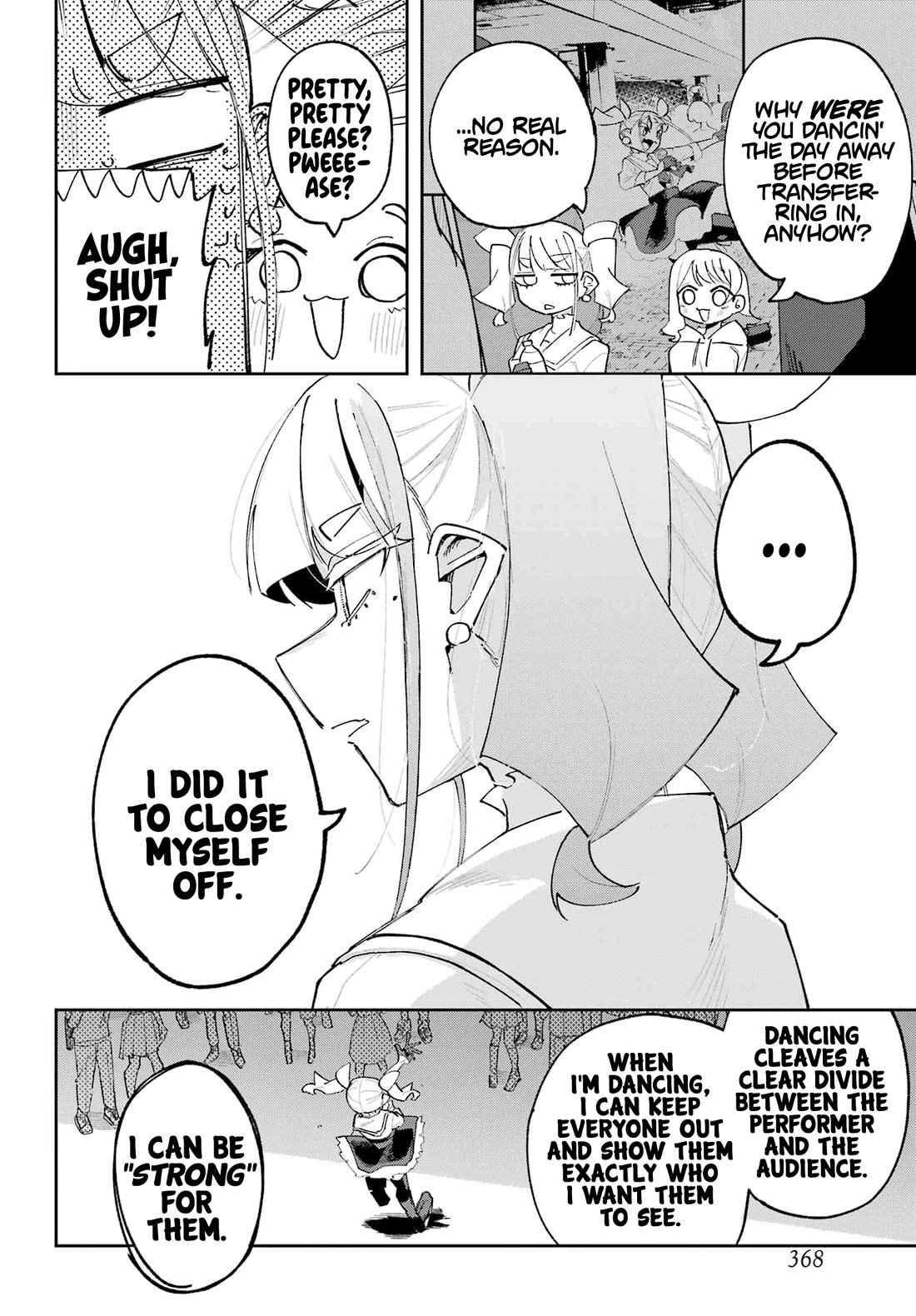 I Can't Choose a Childhood Friend! chapter 10 page 35