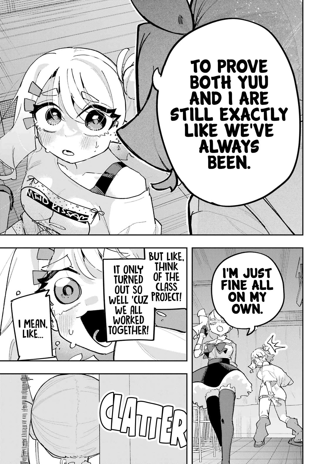 I Can't Choose a Childhood Friend! chapter 10 page 5