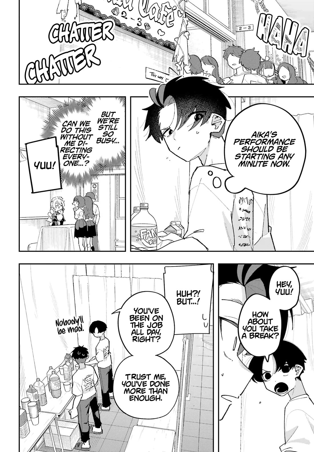 I Can't Choose a Childhood Friend! chapter 10 page 6