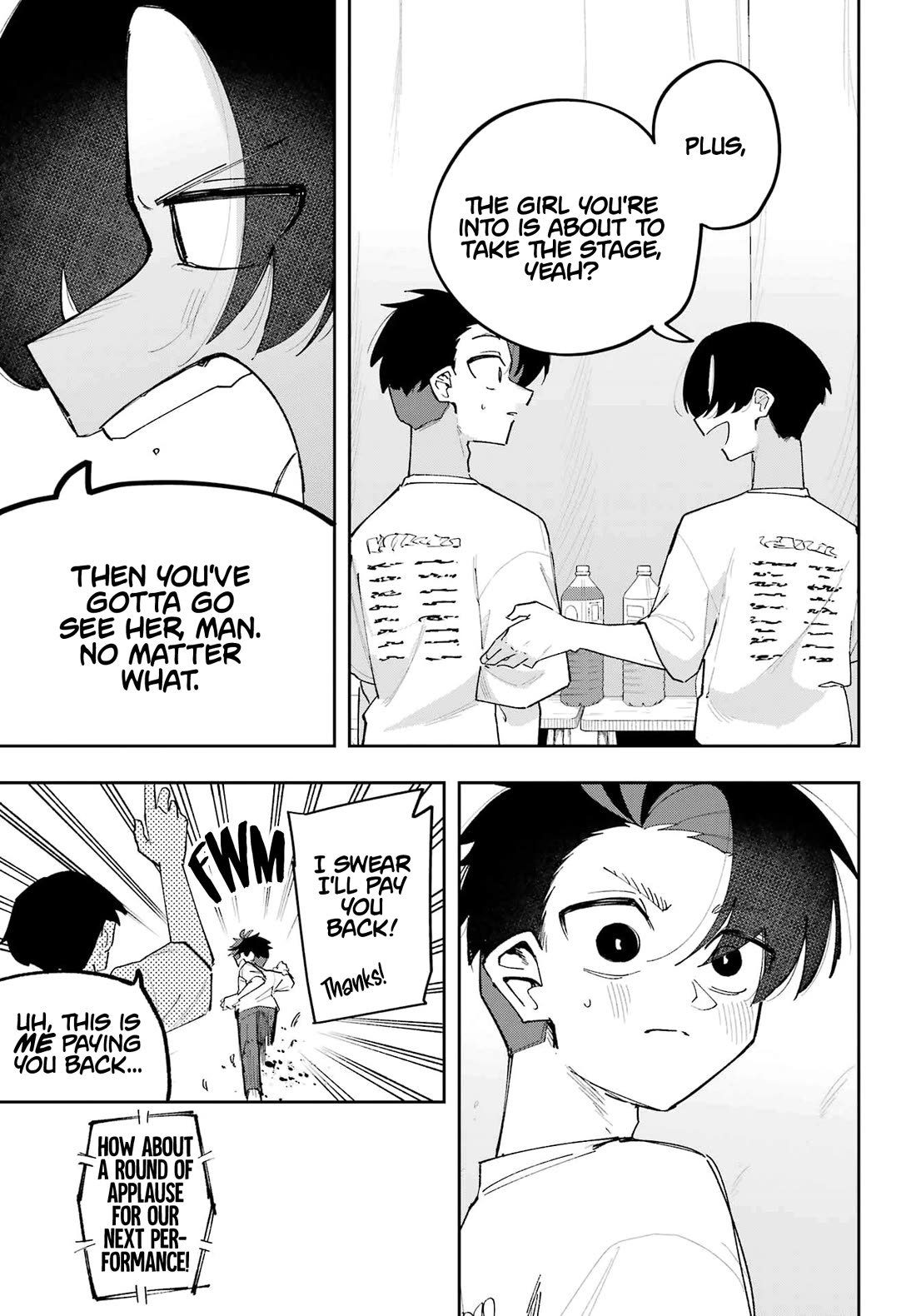 I Can't Choose a Childhood Friend! chapter 10 page 7