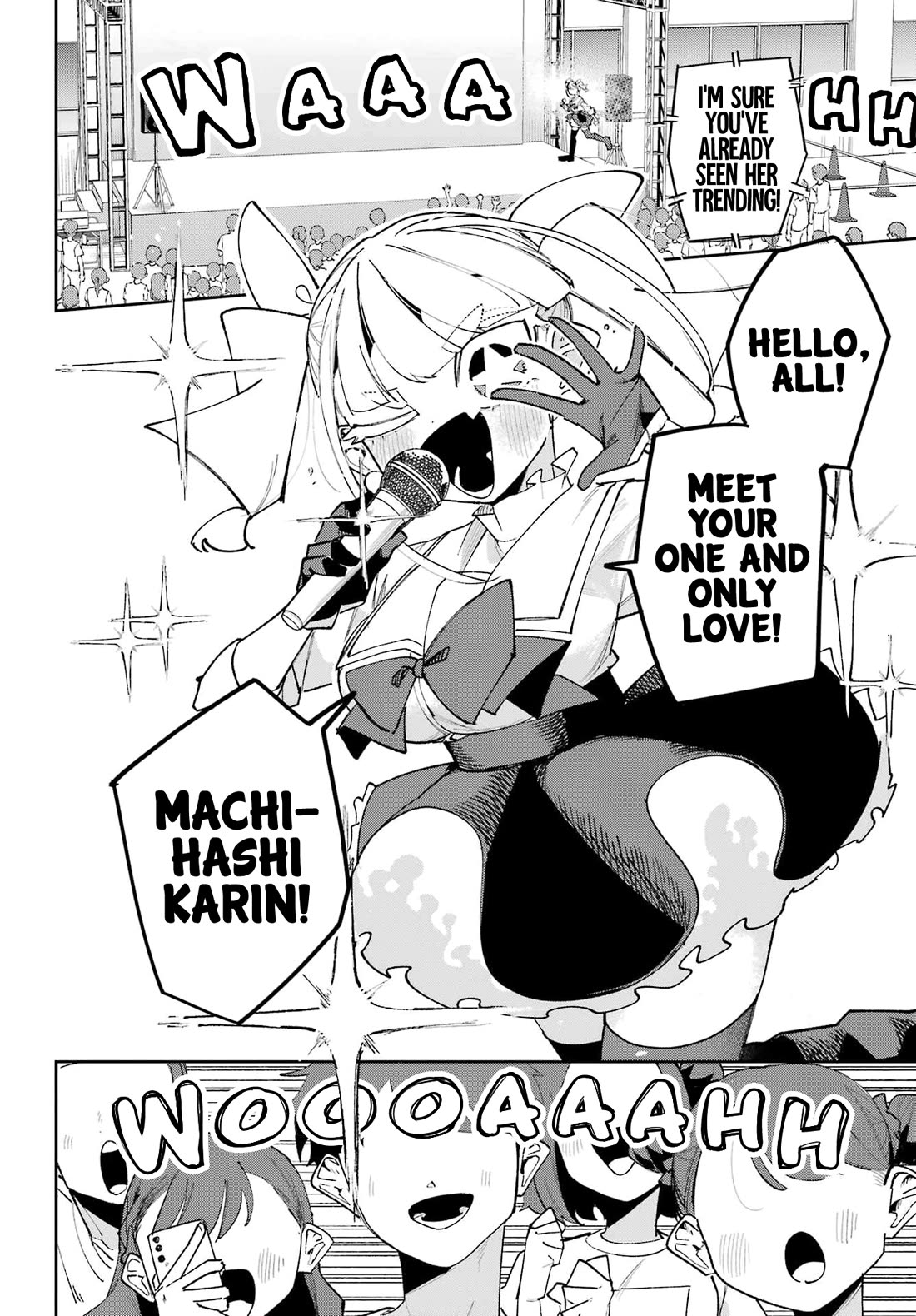 I Can't Choose a Childhood Friend! chapter 10 page 8