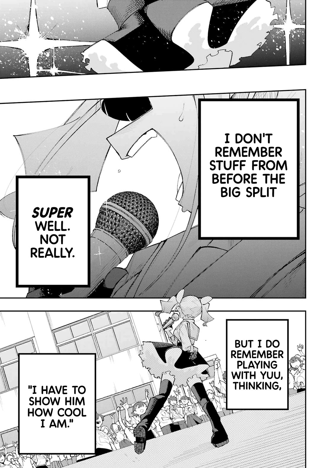 I Can't Choose a Childhood Friend! chapter 10 page 9