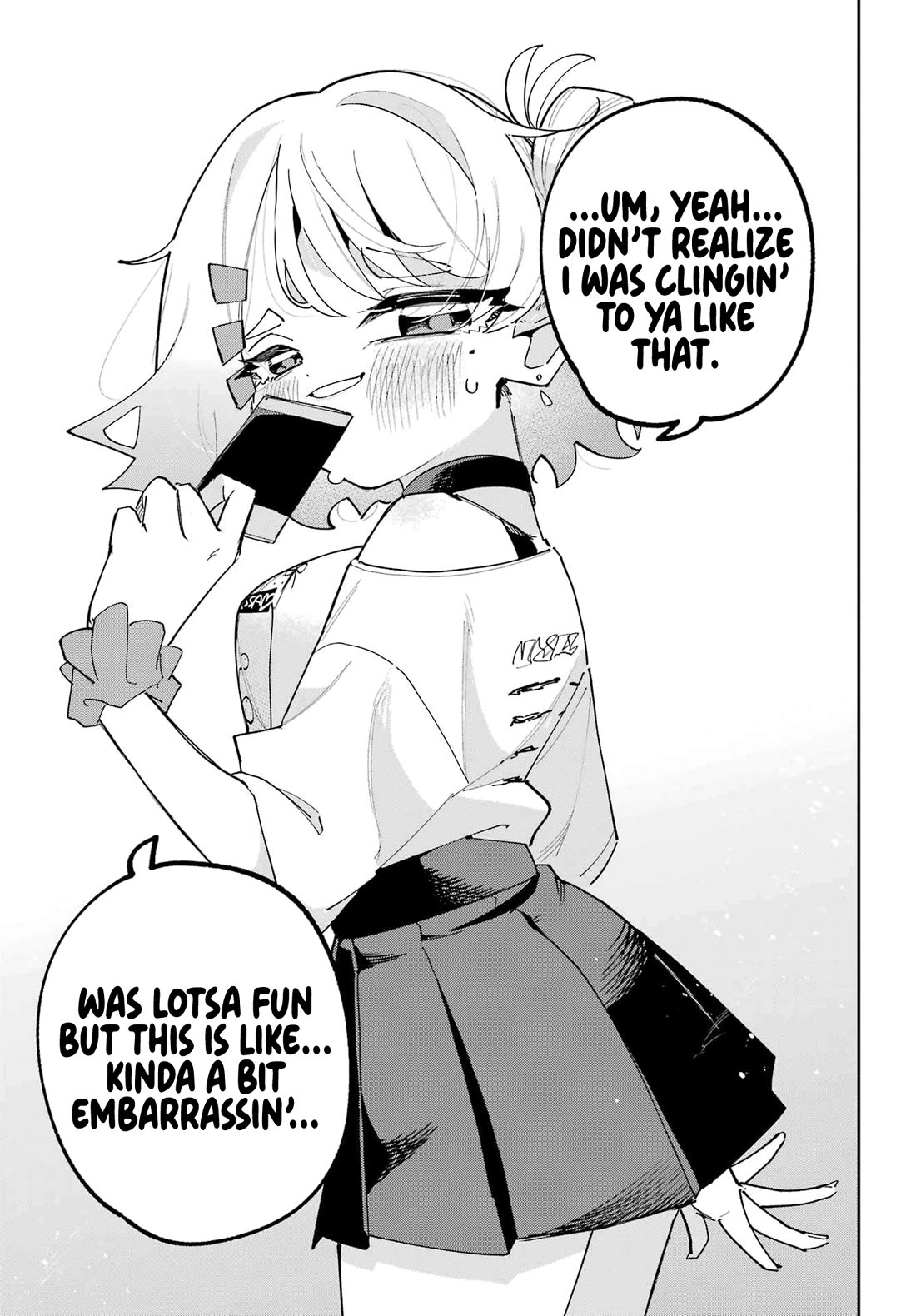 I Can't Choose a Childhood Friend! chapter 11 page 11