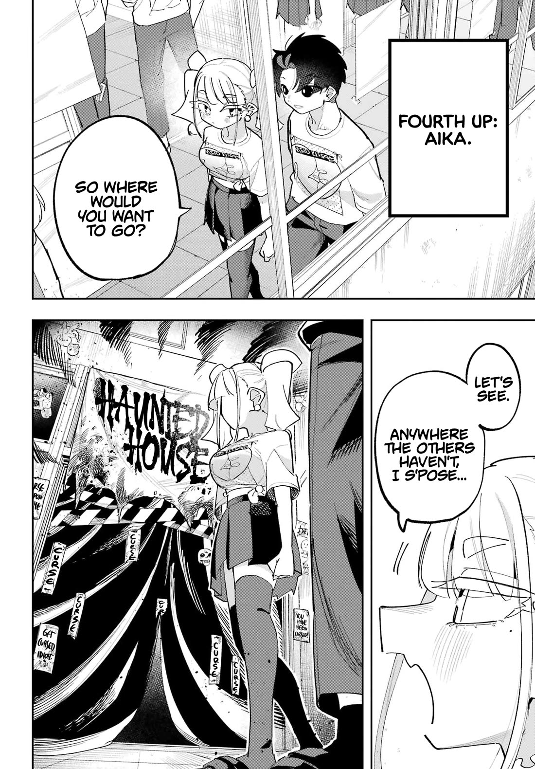 I Can't Choose a Childhood Friend! chapter 11 page 16