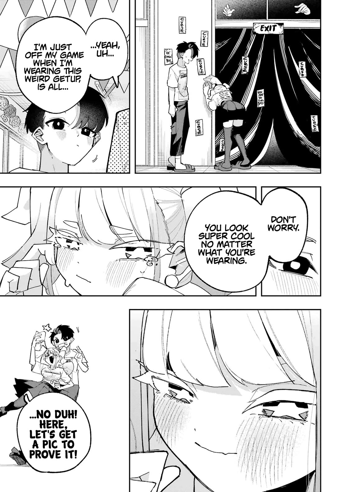 I Can't Choose a Childhood Friend! chapter 11 page 19