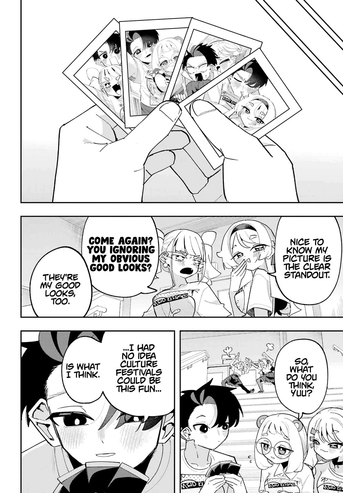 I Can't Choose a Childhood Friend! chapter 11 page 20