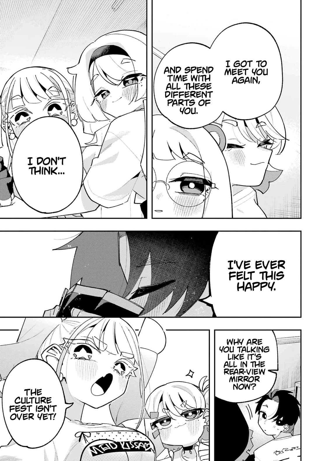 I Can't Choose a Childhood Friend! chapter 11 page 21