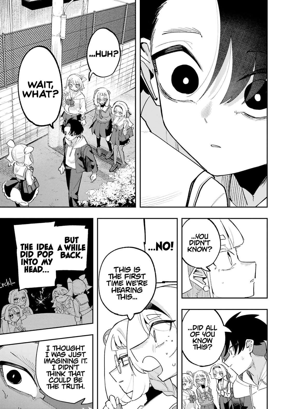 I Can't Choose a Childhood Friend! chapter 11 page 27