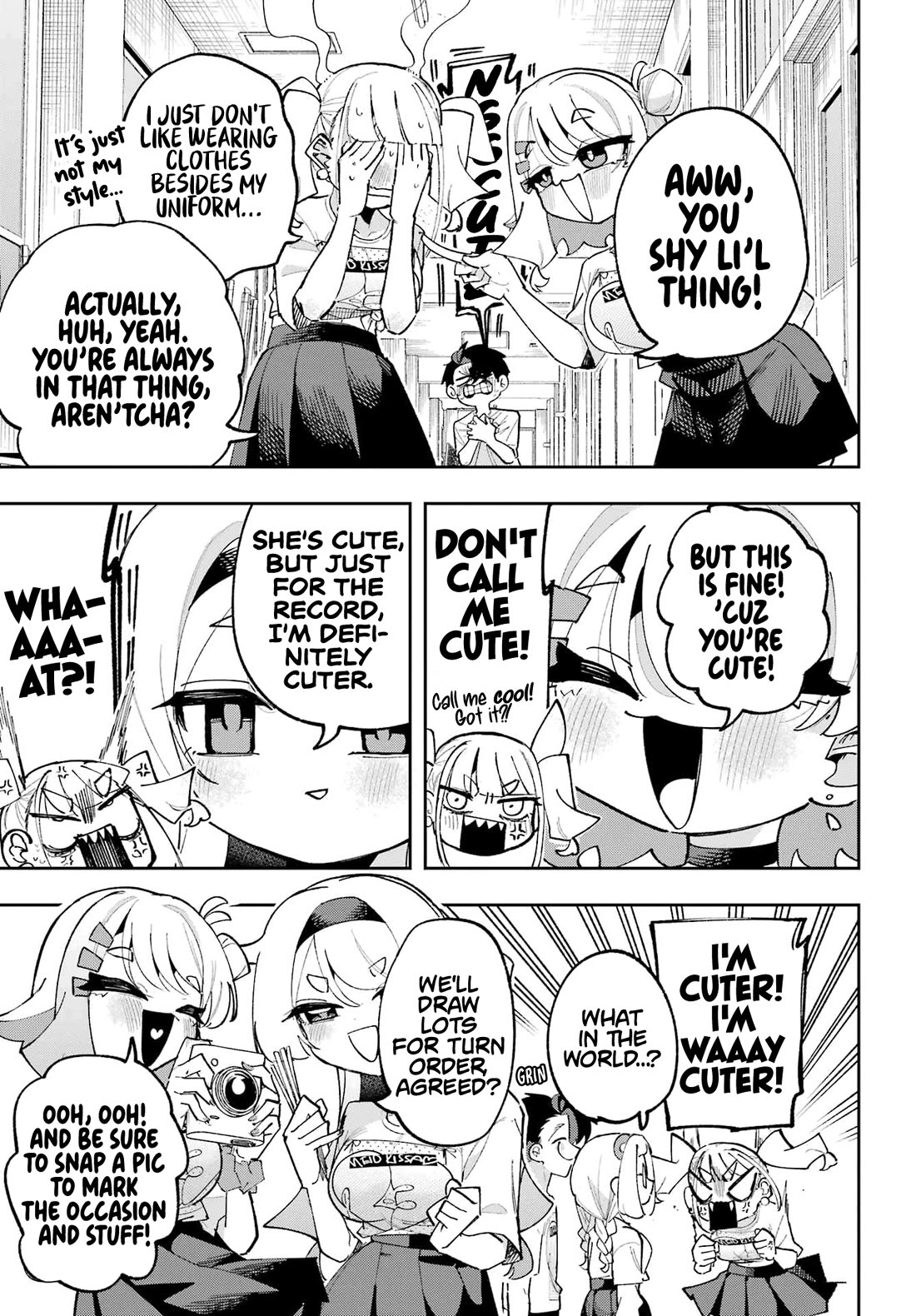 I Can't Choose a Childhood Friend! chapter 11 page 3