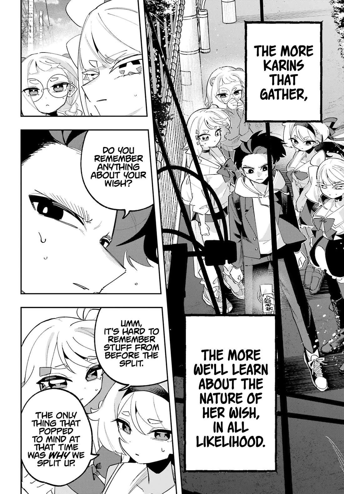 I Can't Choose a Childhood Friend! chapter 11 page 30