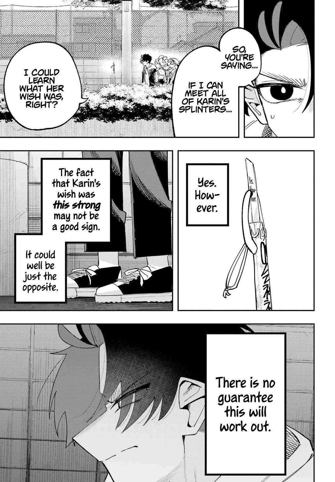 I Can't Choose a Childhood Friend! chapter 11 page 31