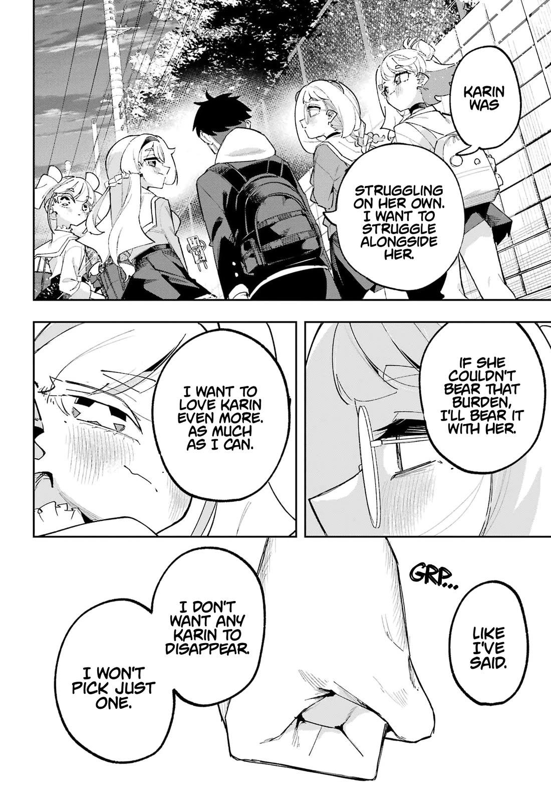 I Can't Choose a Childhood Friend! chapter 11 page 32