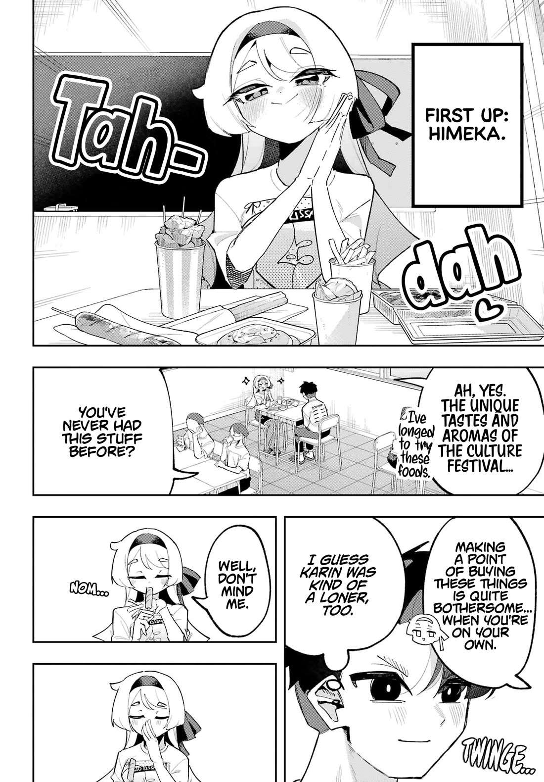 I Can't Choose a Childhood Friend! chapter 11 page 4