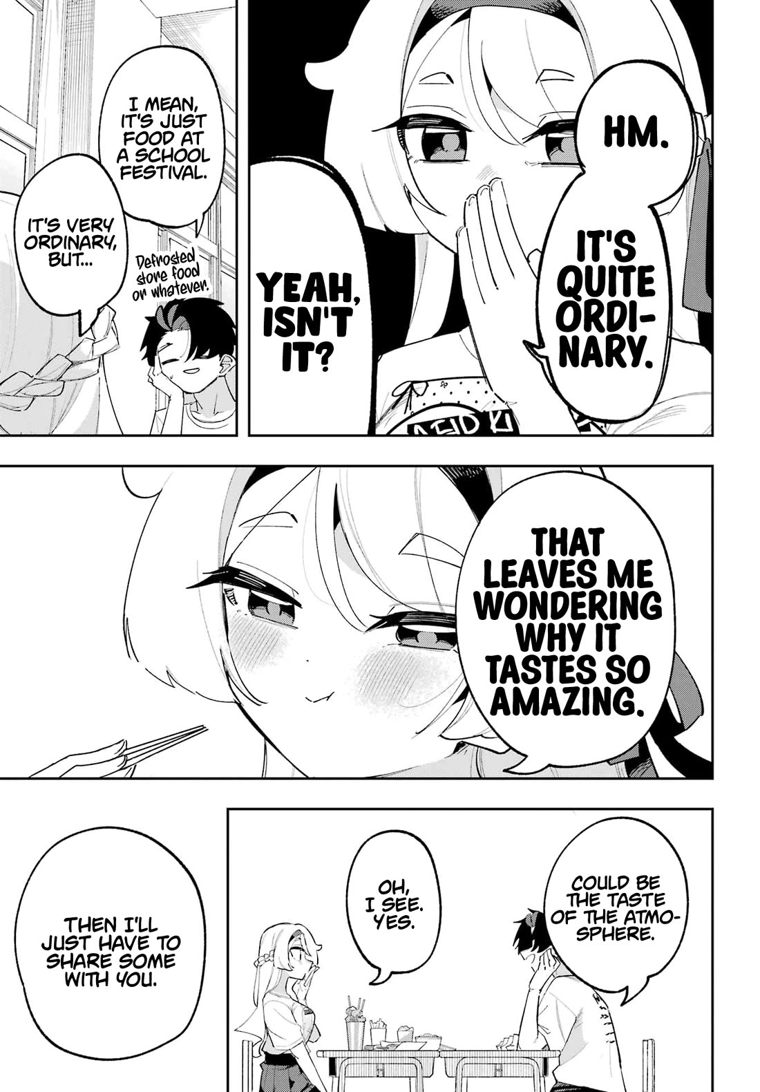 I Can't Choose a Childhood Friend! chapter 11 page 5