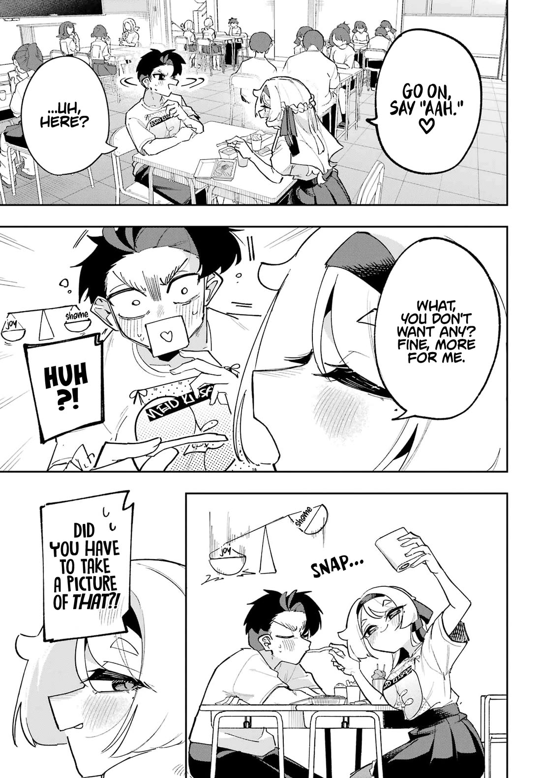 I Can't Choose a Childhood Friend! chapter 11 page 7