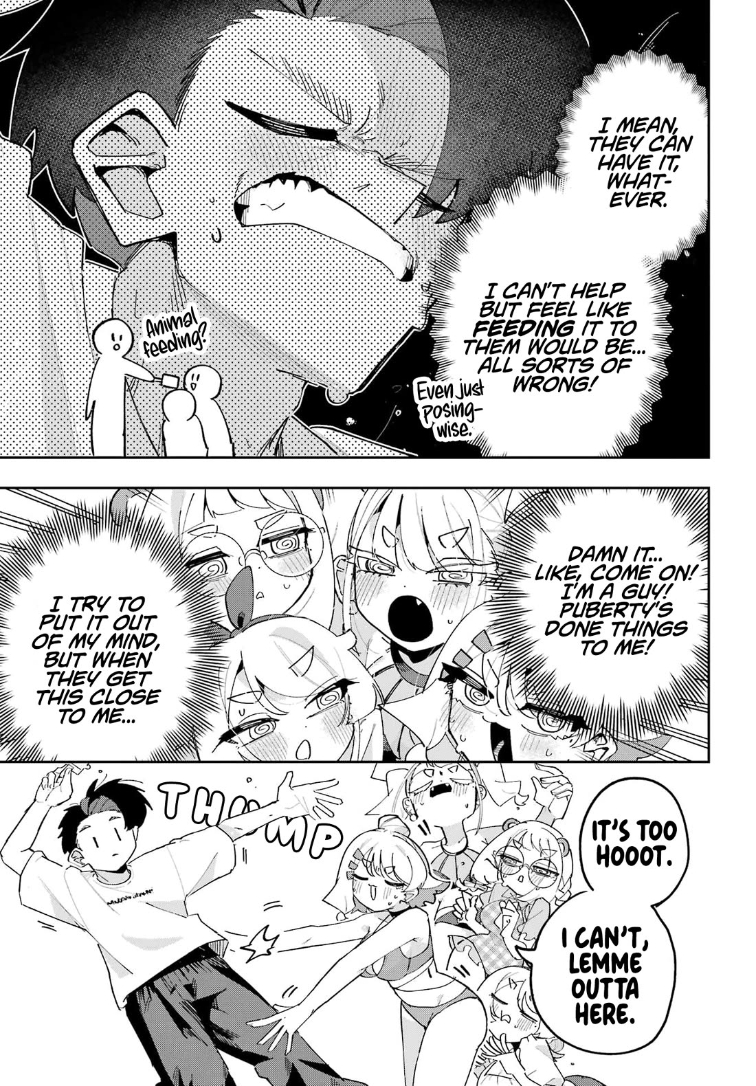 I Can't Choose a Childhood Friend! chapter 12 page 10