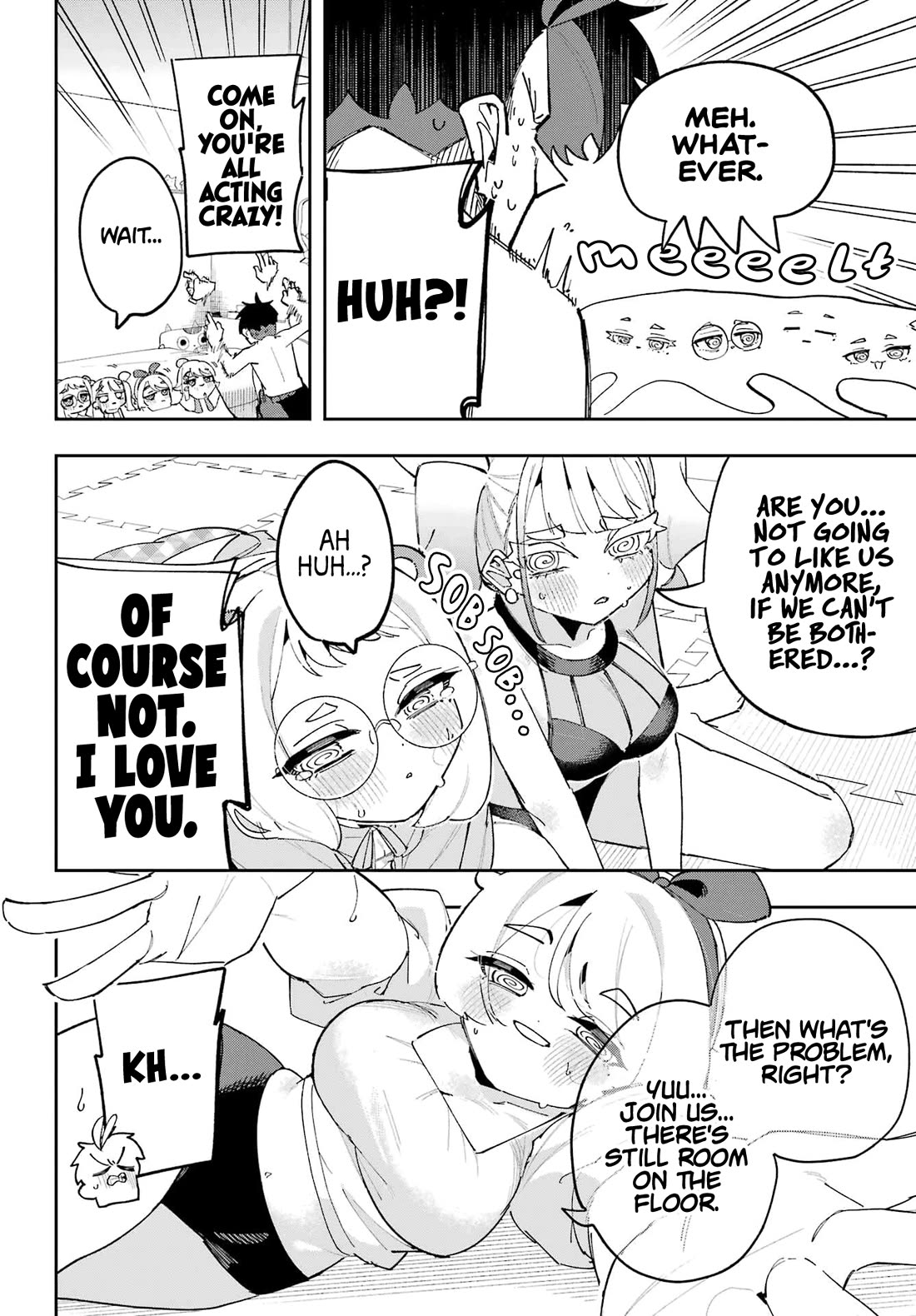 I Can't Choose a Childhood Friend! chapter 12 page 15