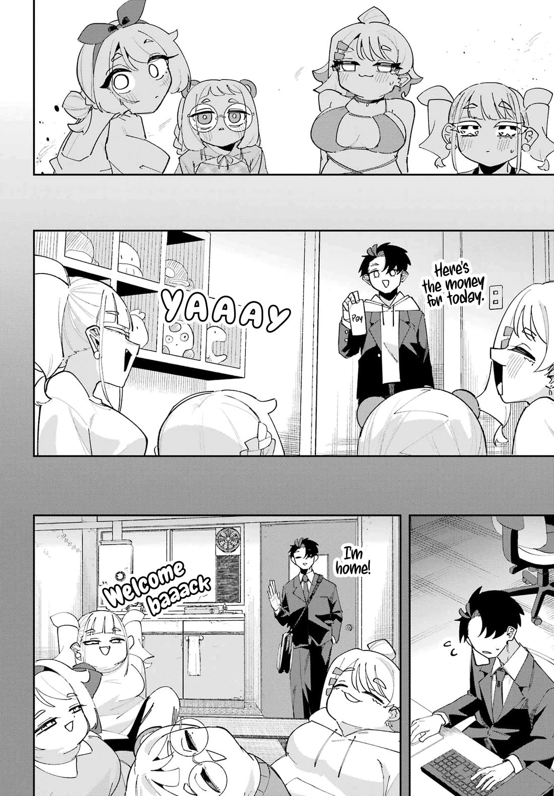 I Can't Choose a Childhood Friend! chapter 12 page 19