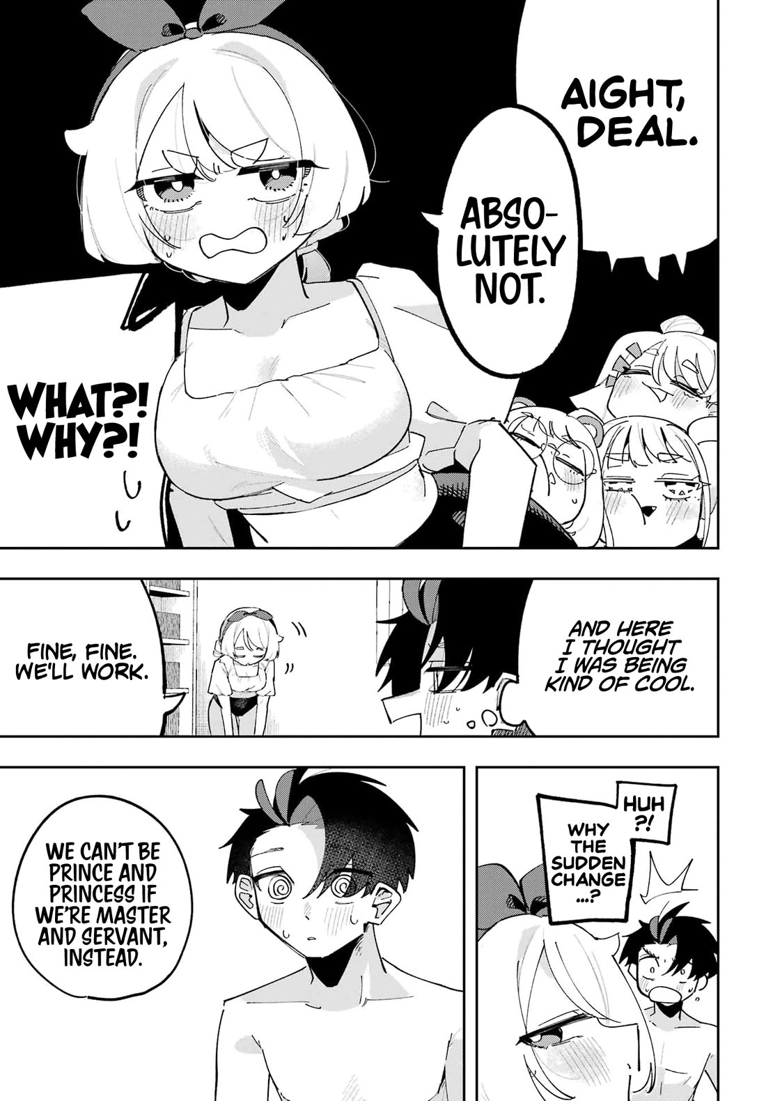 I Can't Choose a Childhood Friend! chapter 12 page 20