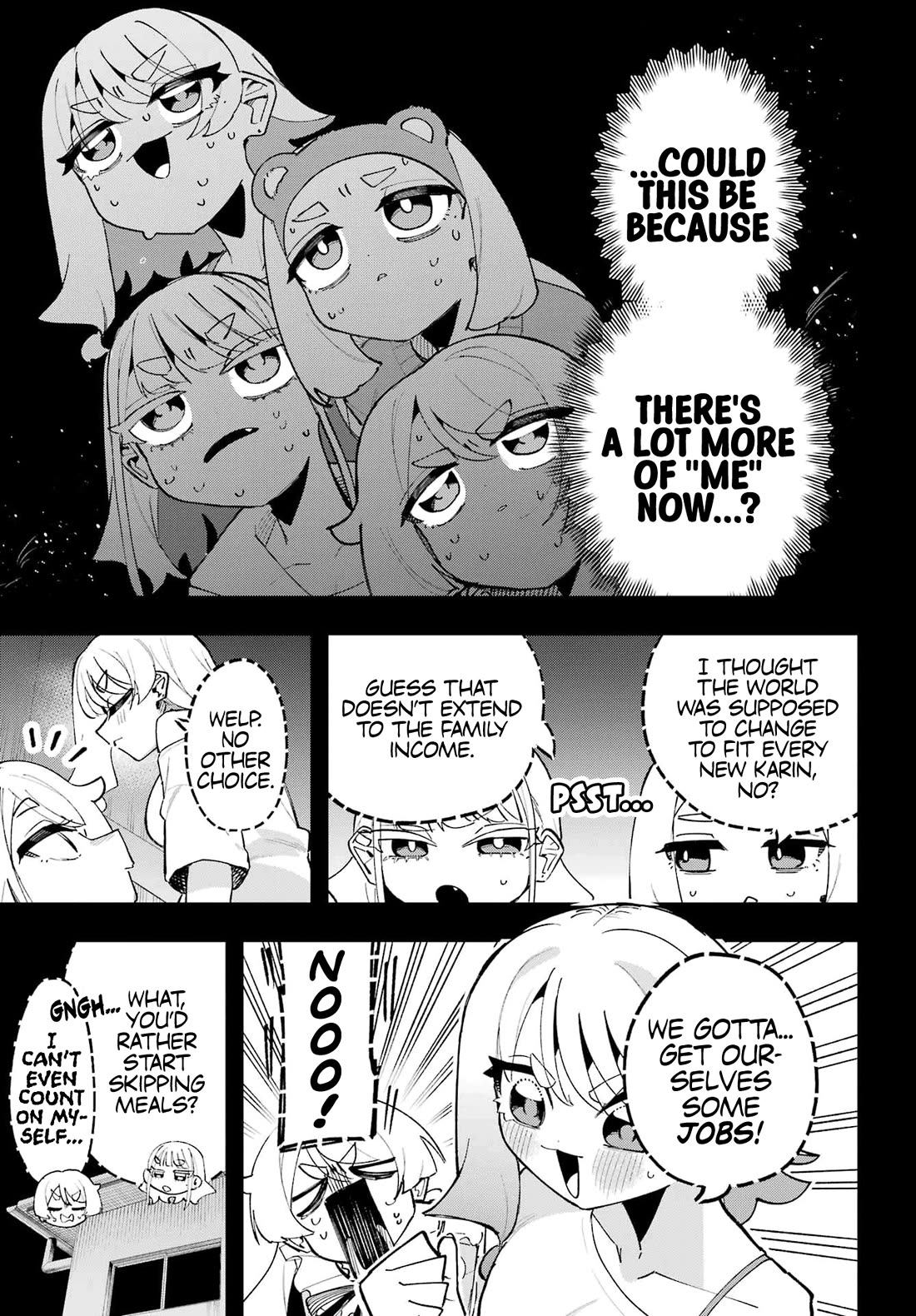 I Can't Choose a Childhood Friend! chapter 12 page 4
