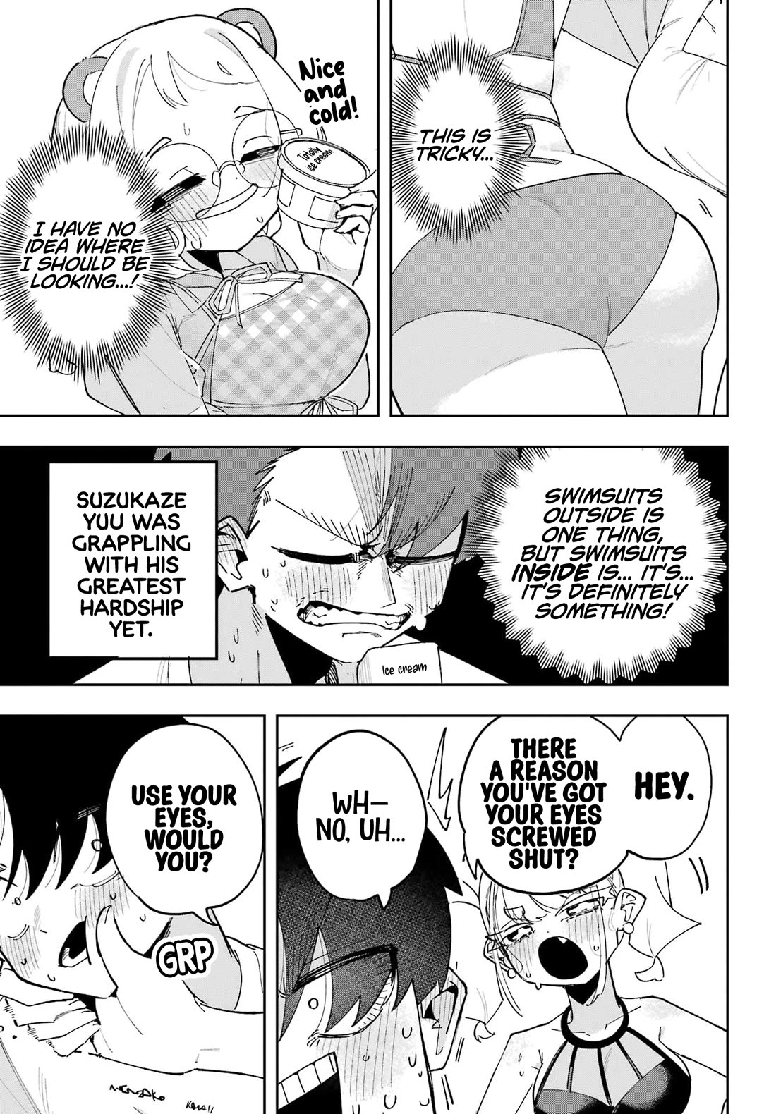 I Can't Choose a Childhood Friend! chapter 12 page 8