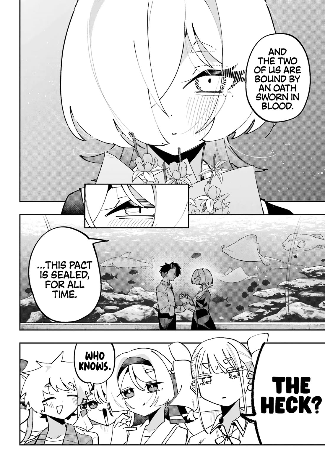 I Can't Choose a Childhood Friend! chapter 17 page 10