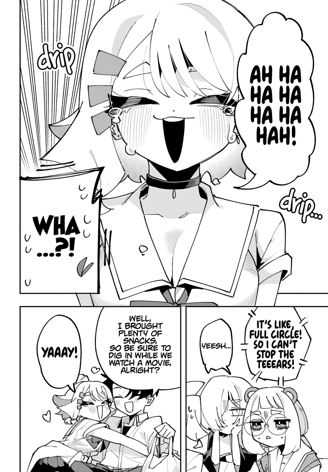 I Can't Choose a Childhood Friend! chapter 17 page 12