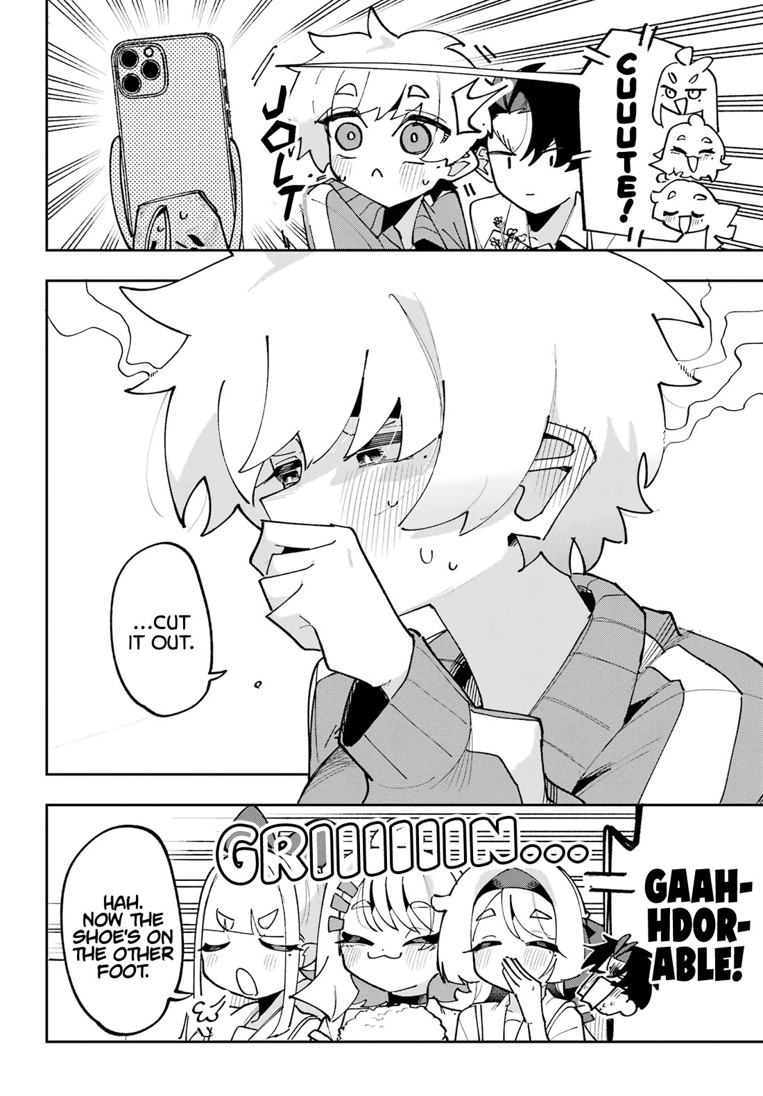 I Can't Choose a Childhood Friend! chapter 17 page 14