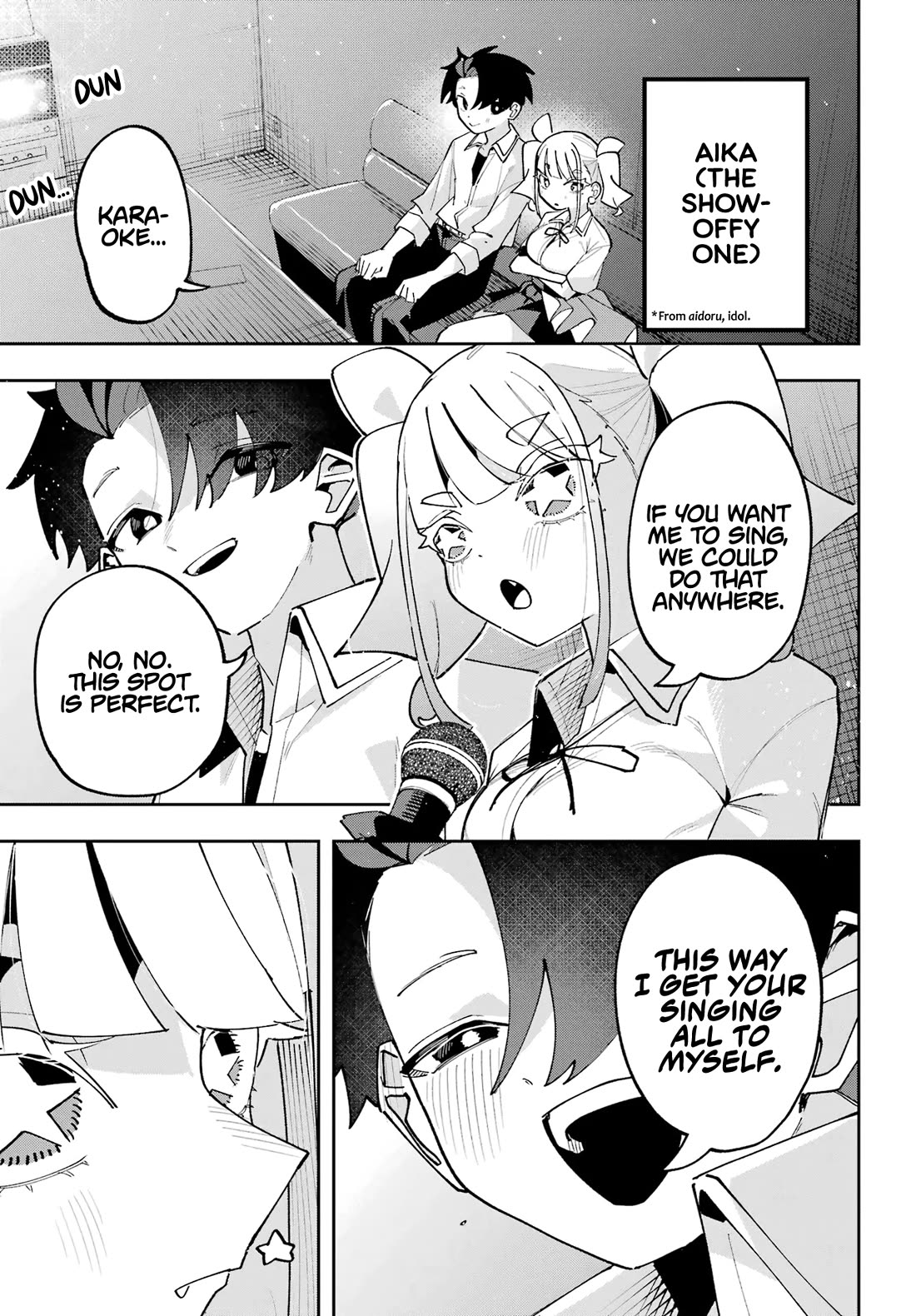 I Can't Choose a Childhood Friend! chapter 17 page 15