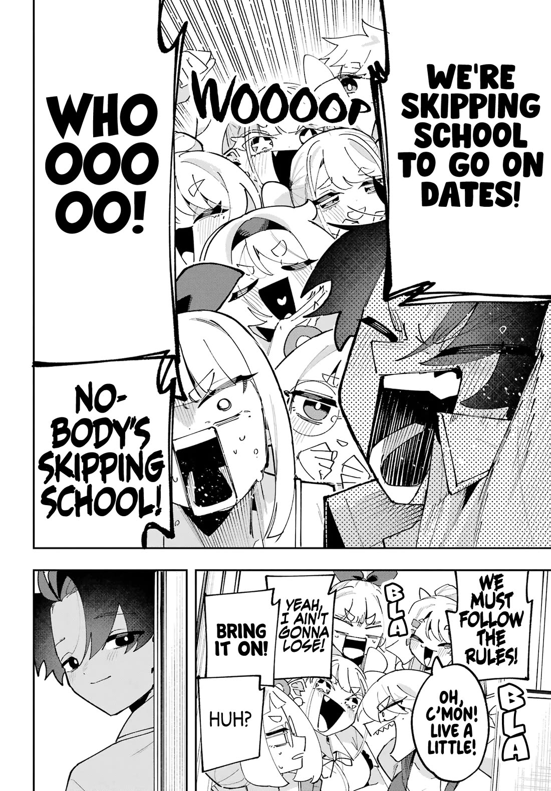 I Can't Choose a Childhood Friend! chapter 17 page 2