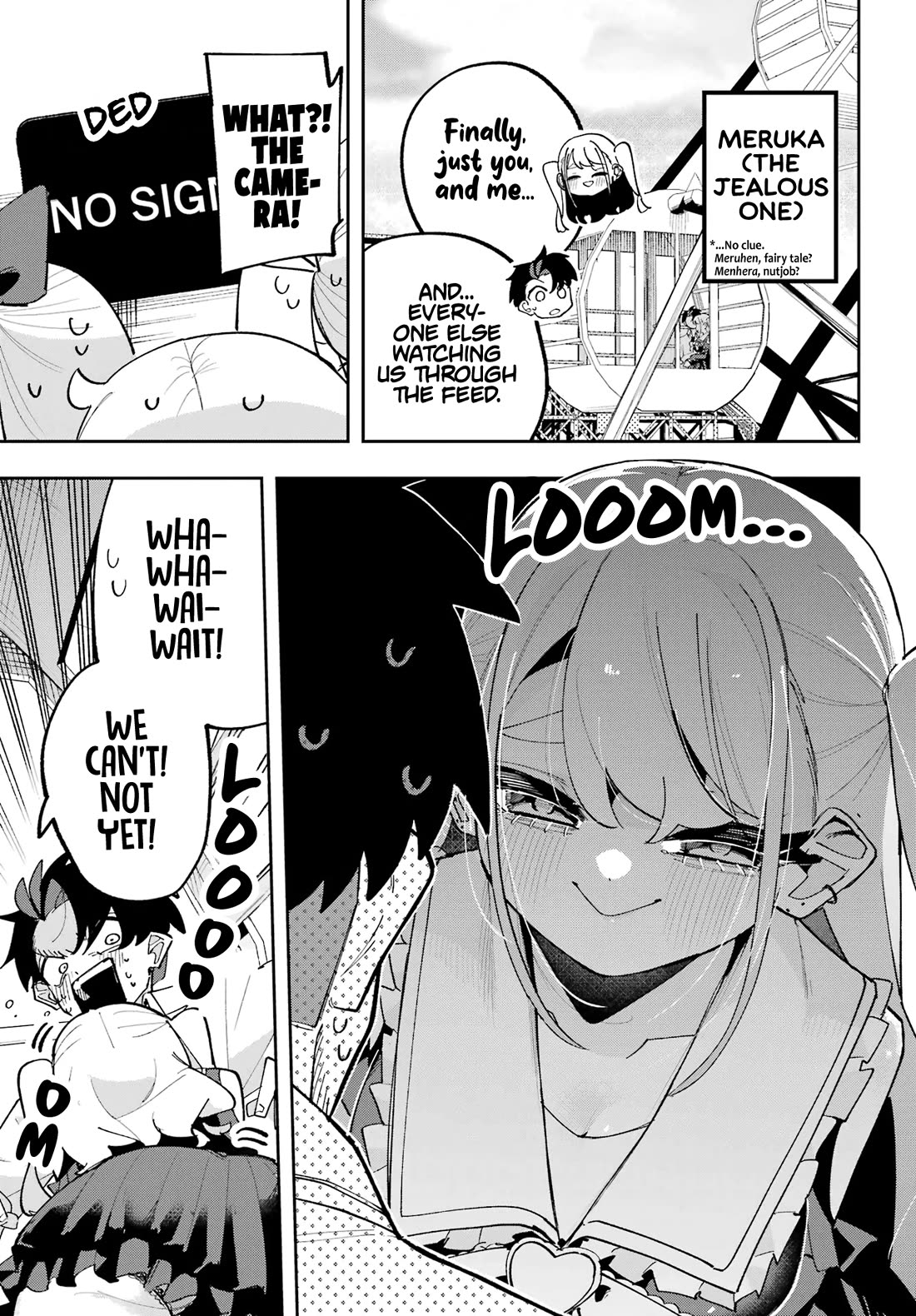 I Can't Choose a Childhood Friend! chapter 17 page 21