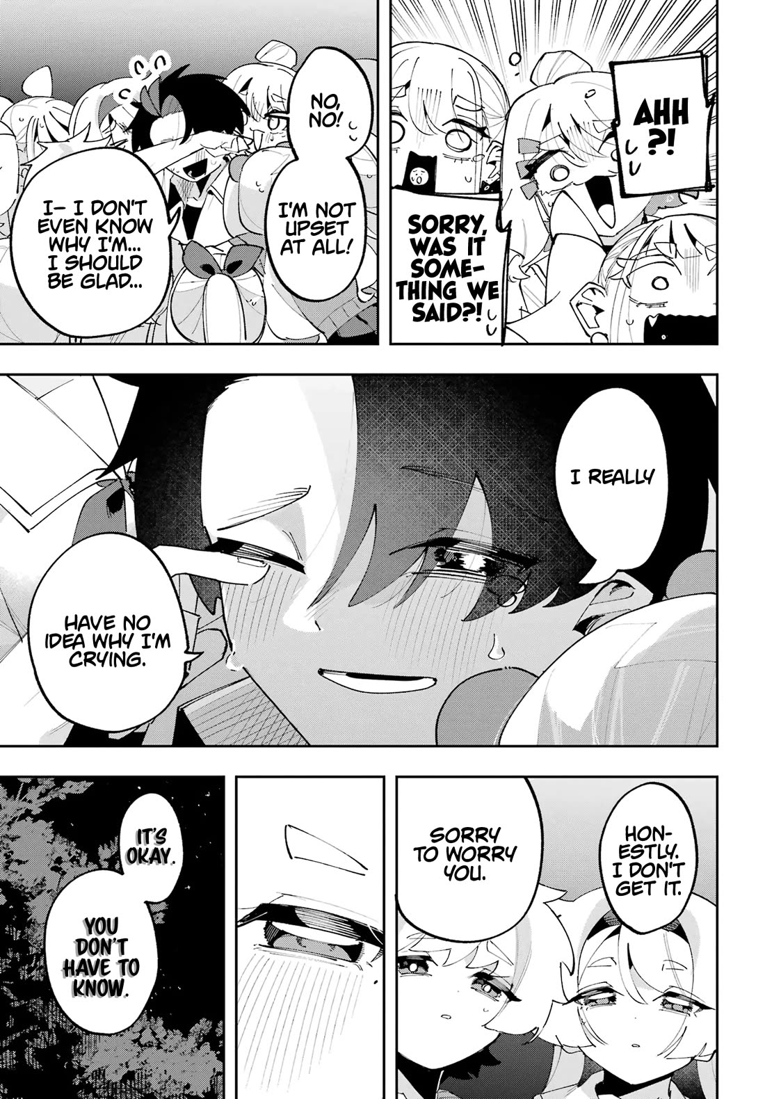 I Can't Choose a Childhood Friend! chapter 17 page 27