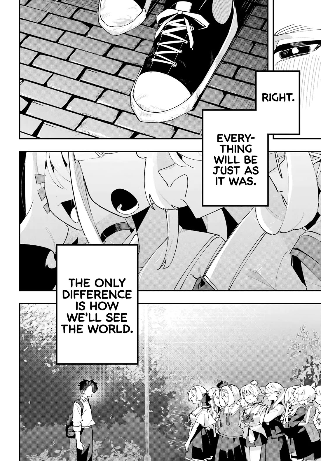 I Can't Choose a Childhood Friend! chapter 17 page 30