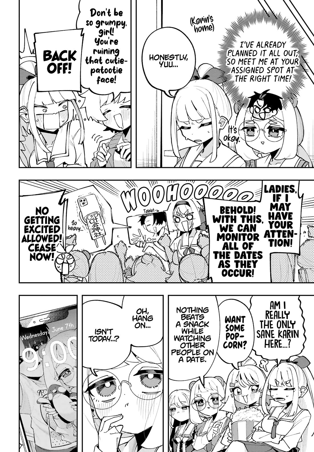 I Can't Choose a Childhood Friend! chapter 17 page 4