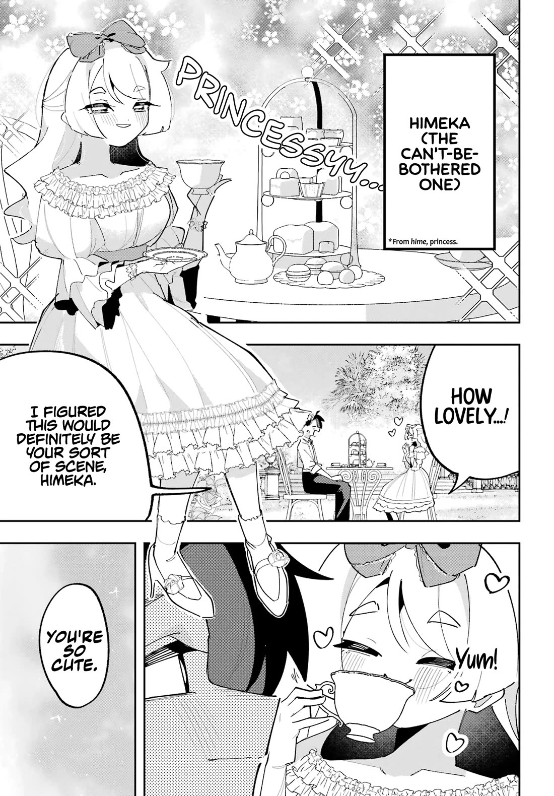 I Can't Choose a Childhood Friend! chapter 17 page 7
