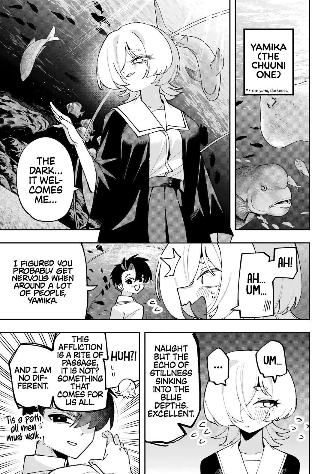I Can't Choose a Childhood Friend! chapter 17 page 9