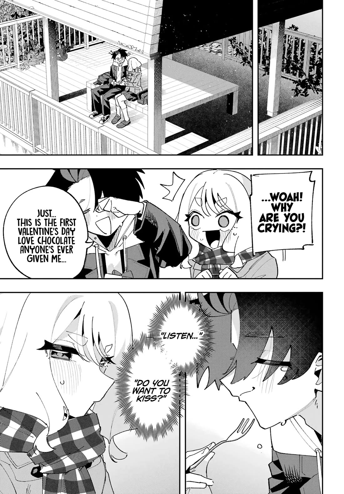 I Can't Choose a Childhood Friend! chapter 18 page 12